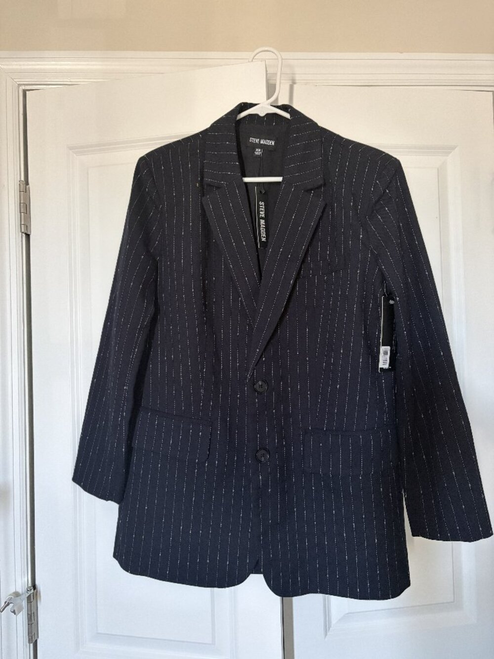 Navy Steve Madden Imani Blazer
